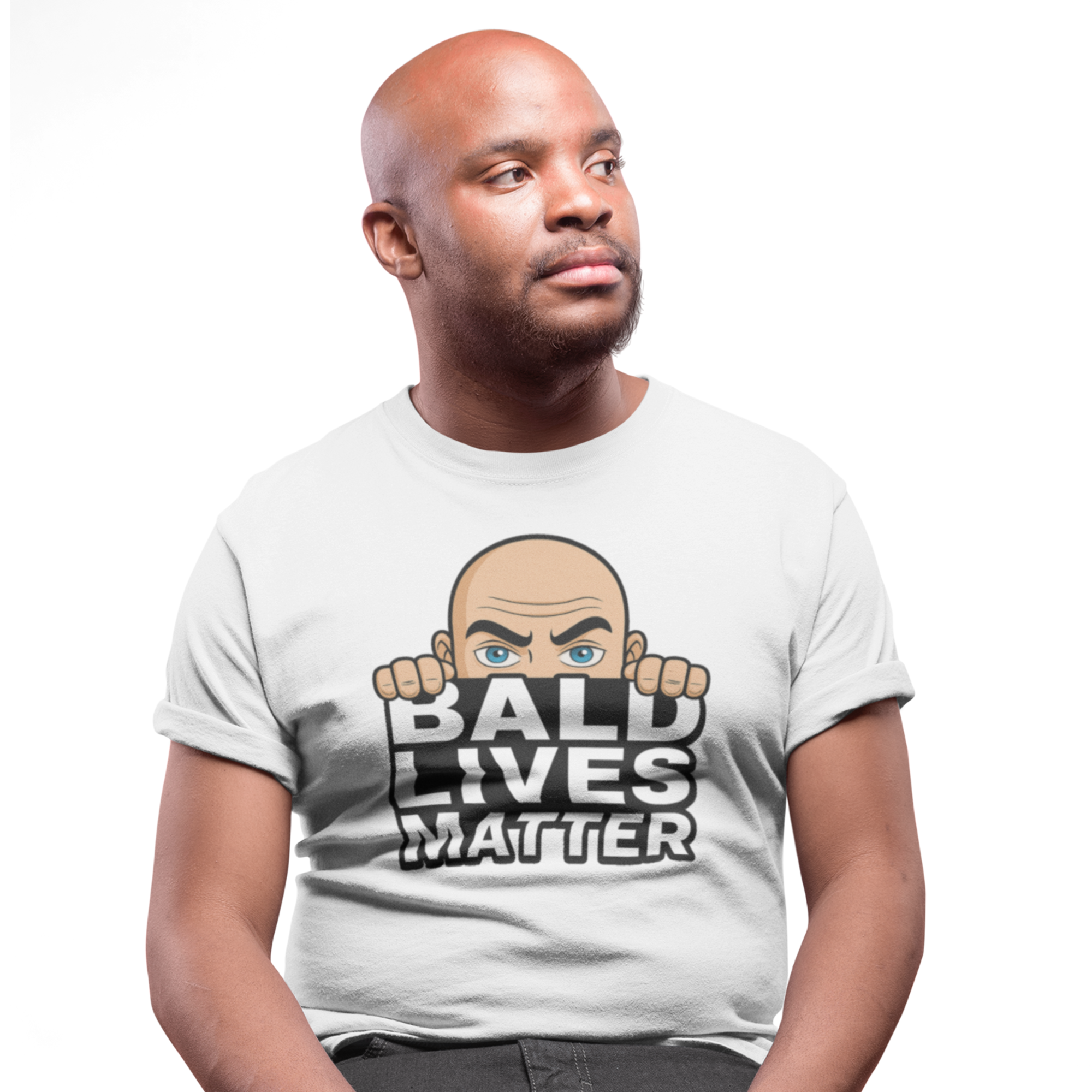 Bald lives matter - Unisex T-shirt