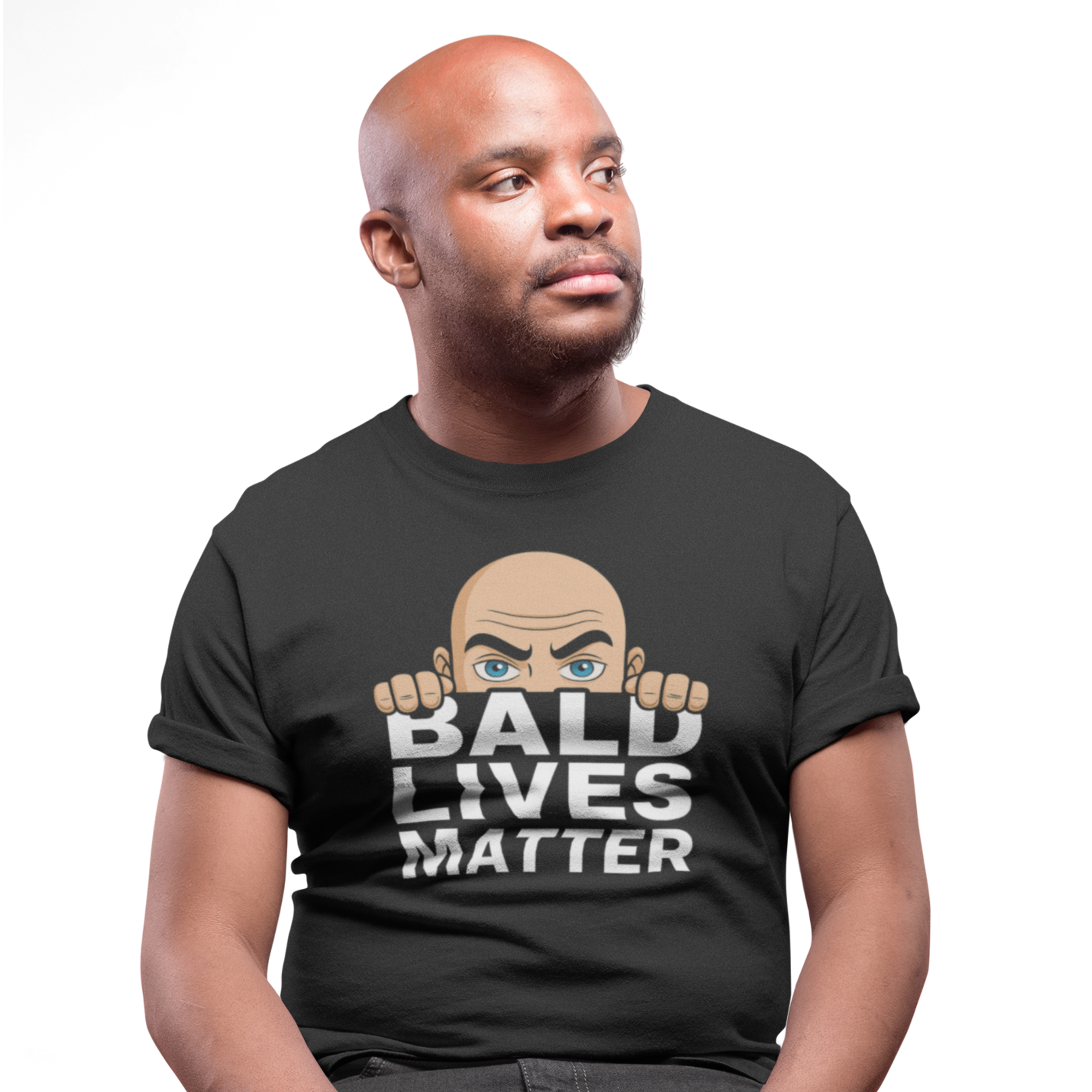Bald lives matter - Unisex T-shirt