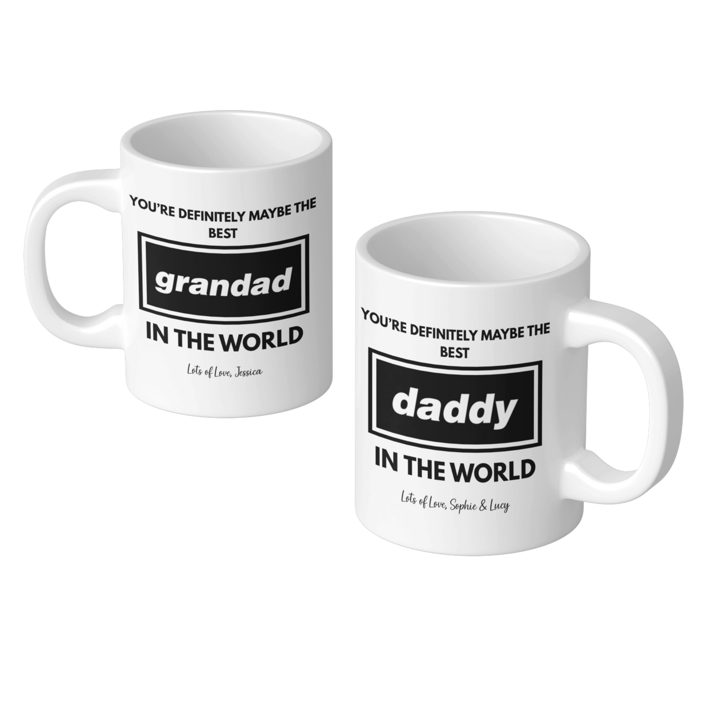 Oasis Inspired Fathers Day - 11oz Mug