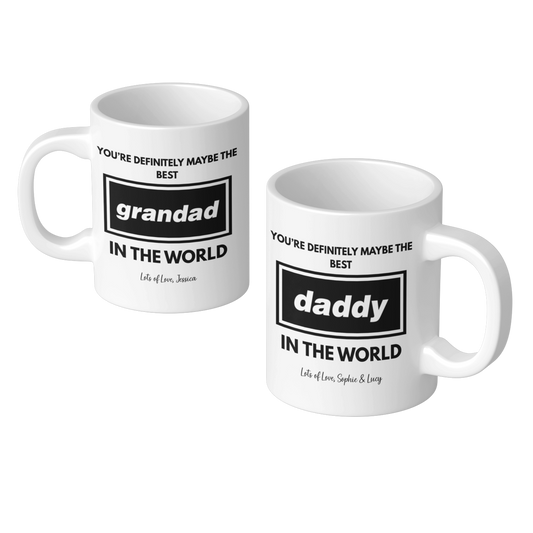 Oasis Inspired Fathers Day - 11oz Mug