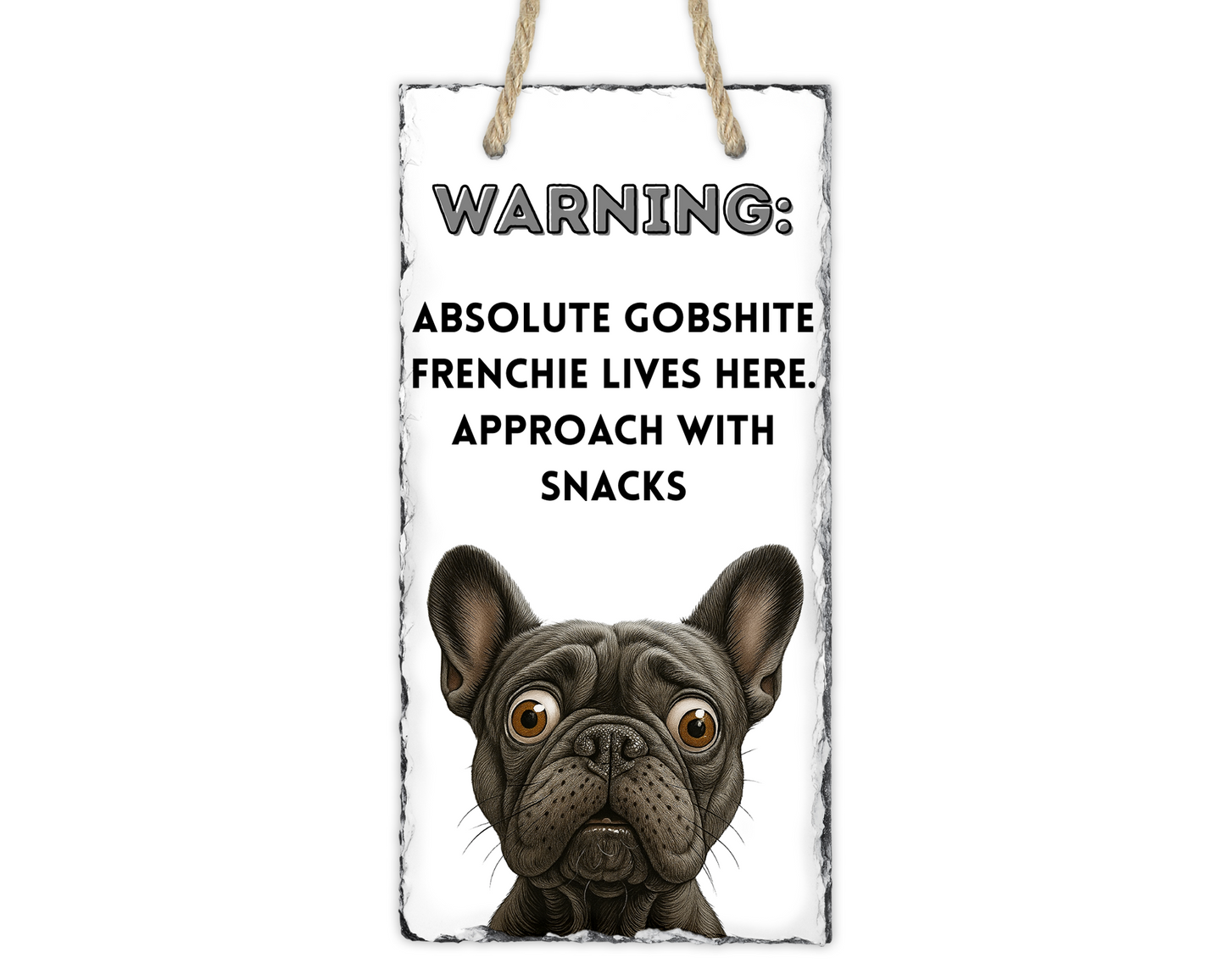 Absolute Gobshite Dog Breeds - Hanging Rock Slate