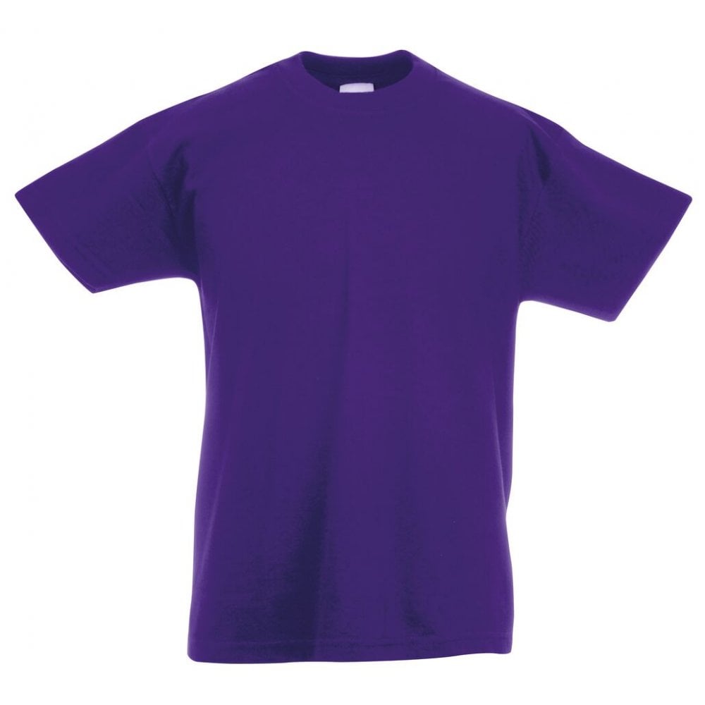 Fruit Of The Loom Kids T-Shirts