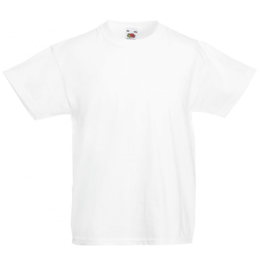 Fruit Of The Loom Kids T-Shirts