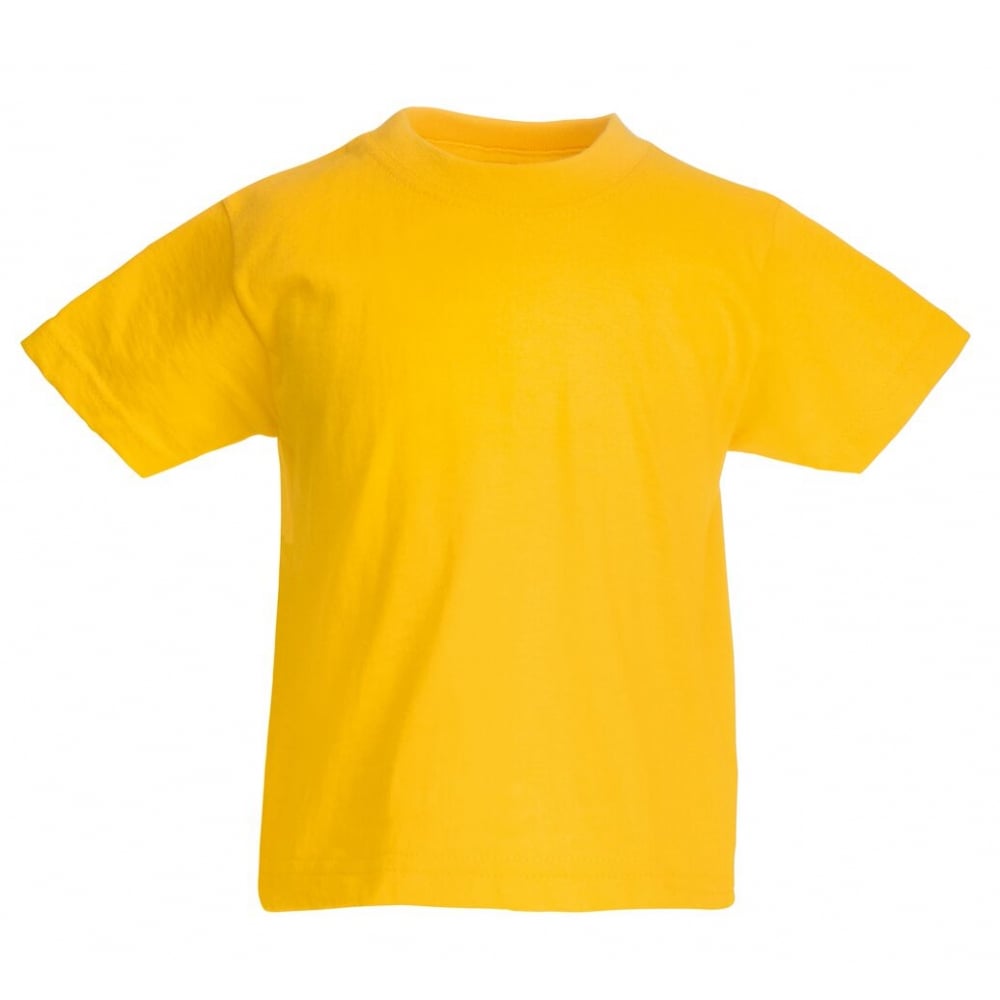 Fruit Of The Loom Kids T-Shirts