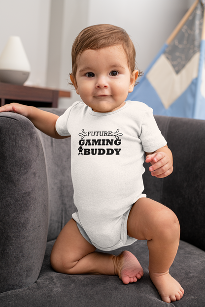 Future Gaming Buddy Boys - Baby Vest