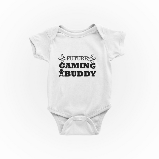 Future Gaming Buddy Boys - Baby Vest