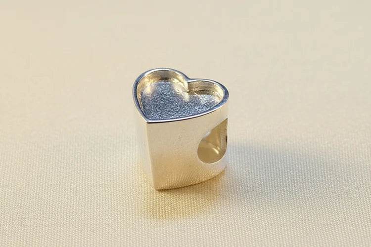 Silver Heart Charm