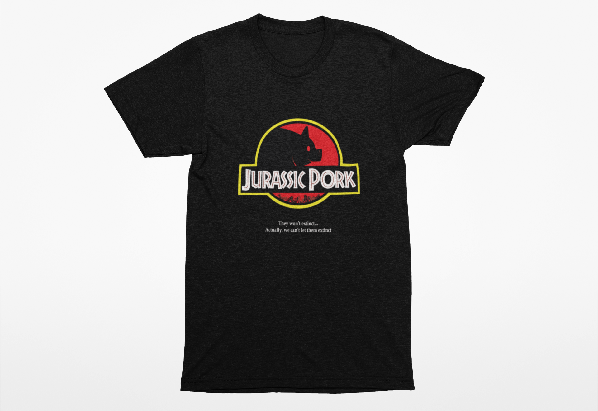 Jurassic Pork - Unisex T-shirt