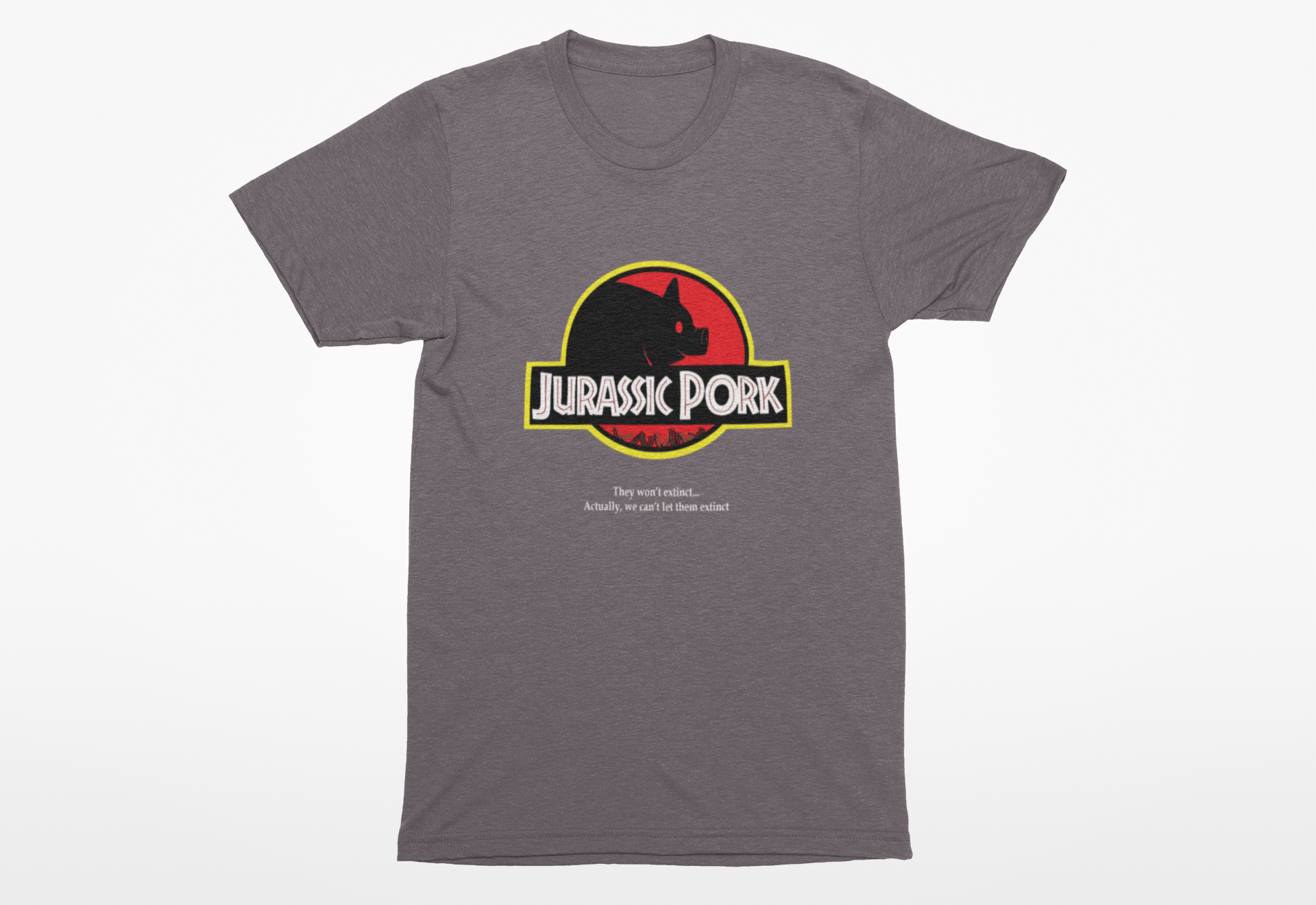 Jurassic Pork - Unisex T-shirt