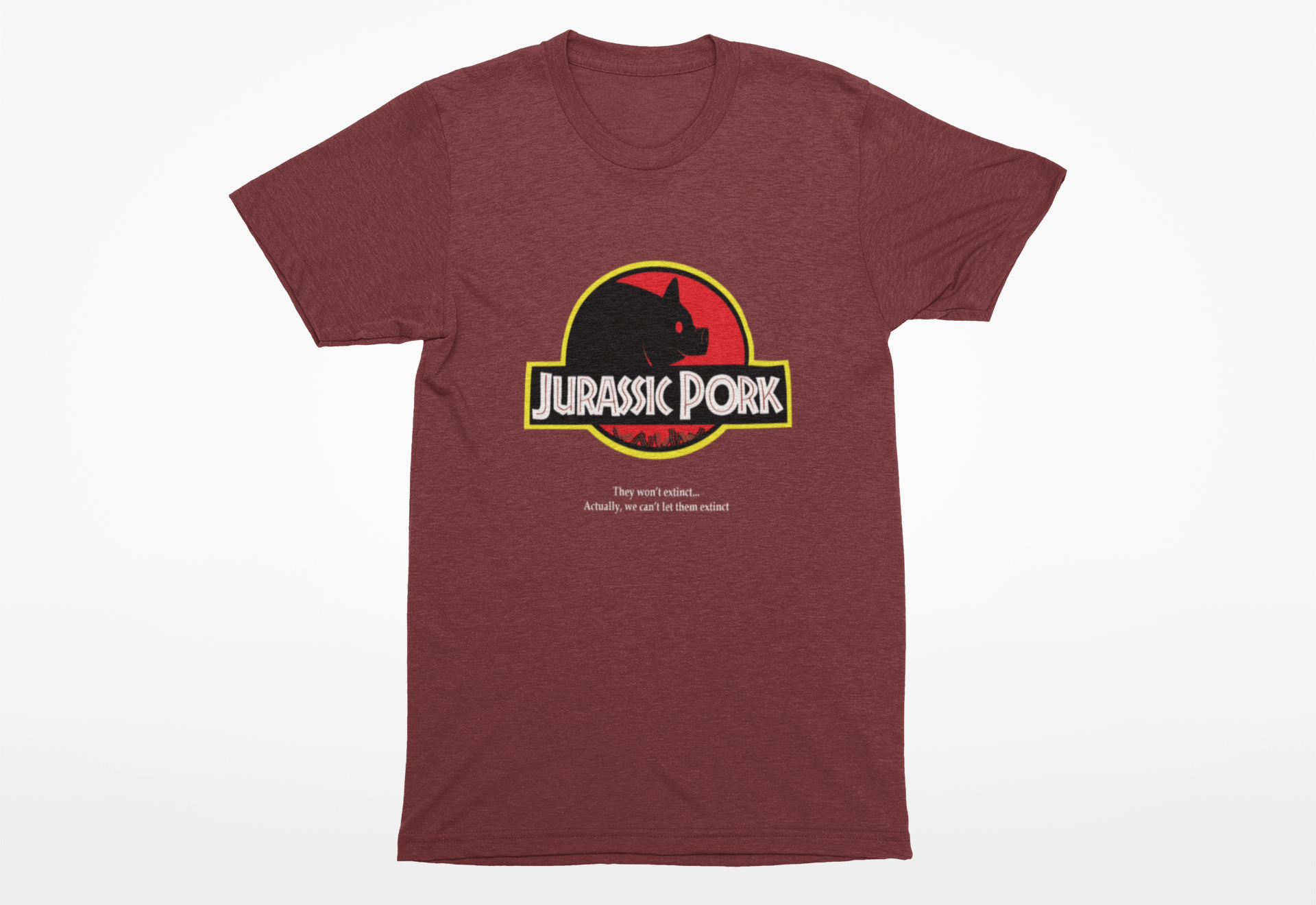 Jurassic Pork - Unisex T-shirt