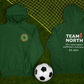 Ball Haye Green Team North - Adults Hoodie