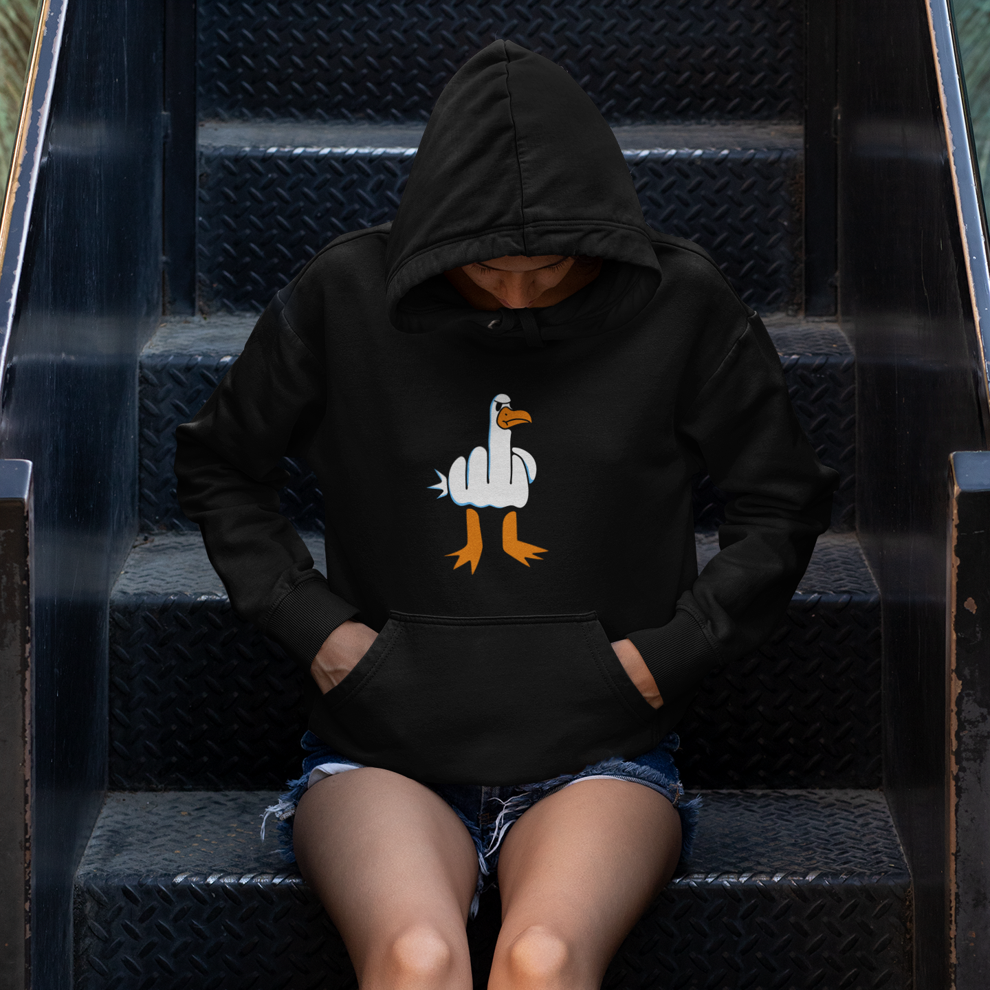 Rude Goose - Heavyweight Hoodie