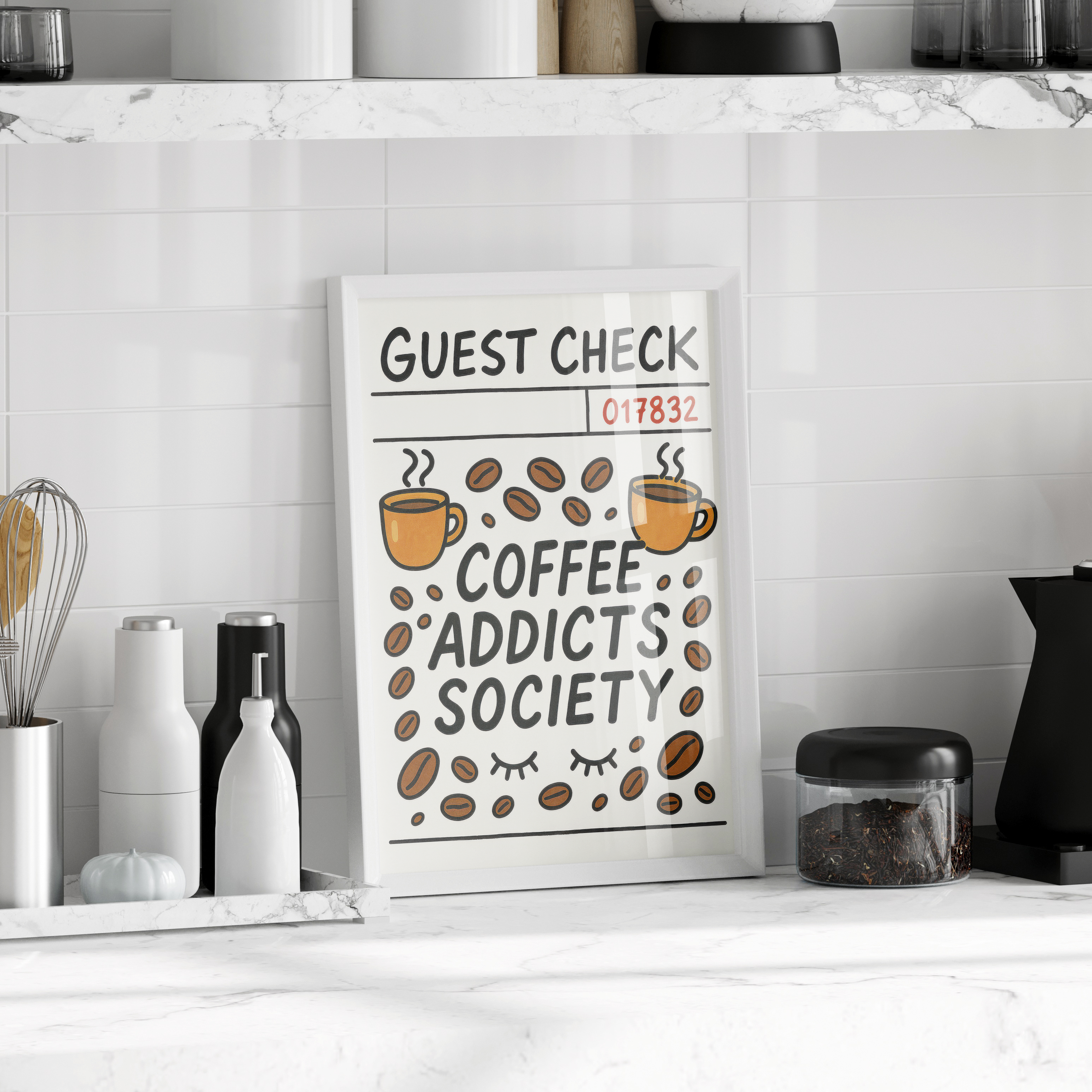 Coffee addicts society