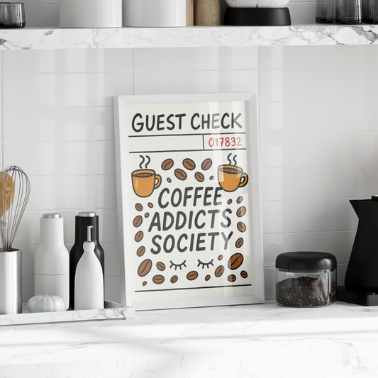 Coffee addicts society