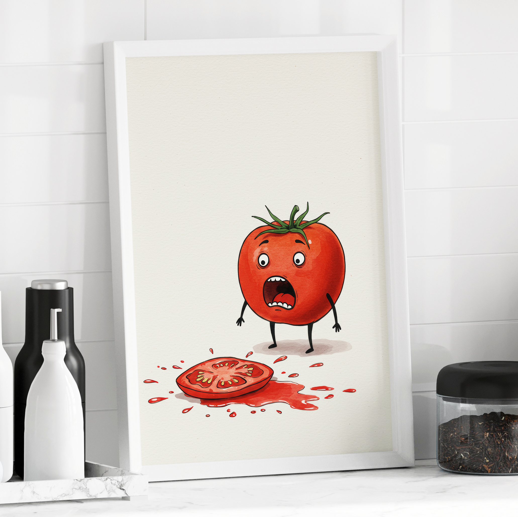 Sliced tomato