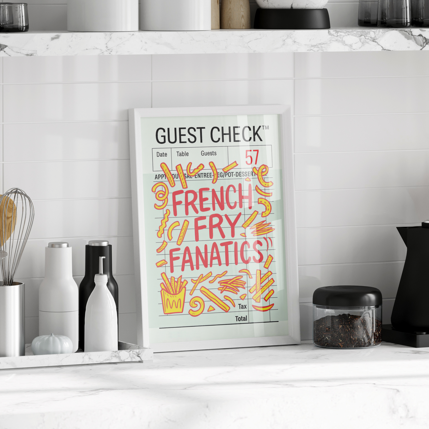 French fry fanatics