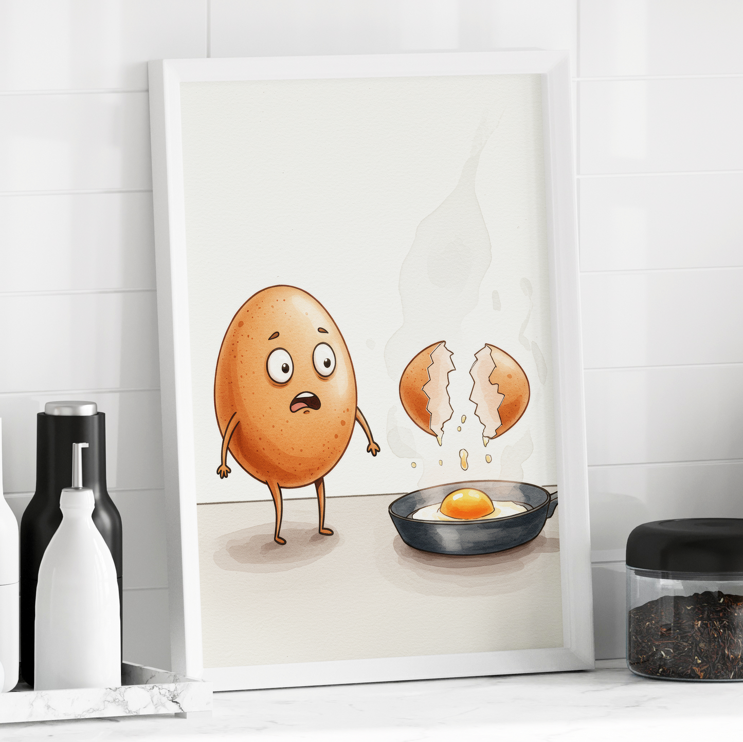 Eggs horror