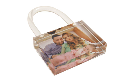 Crystal Photo Lock - With Gift Box