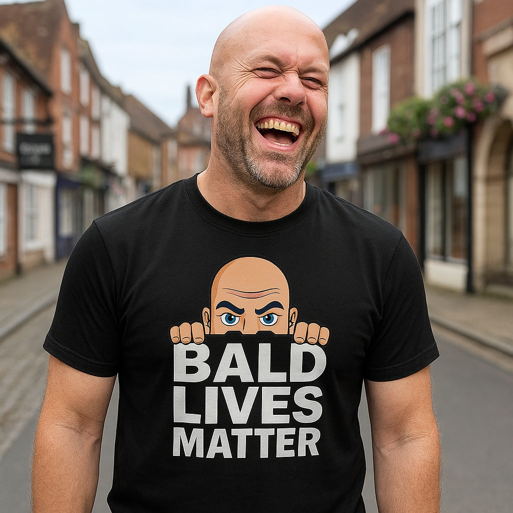Bald Lives Matter - T-Shirt