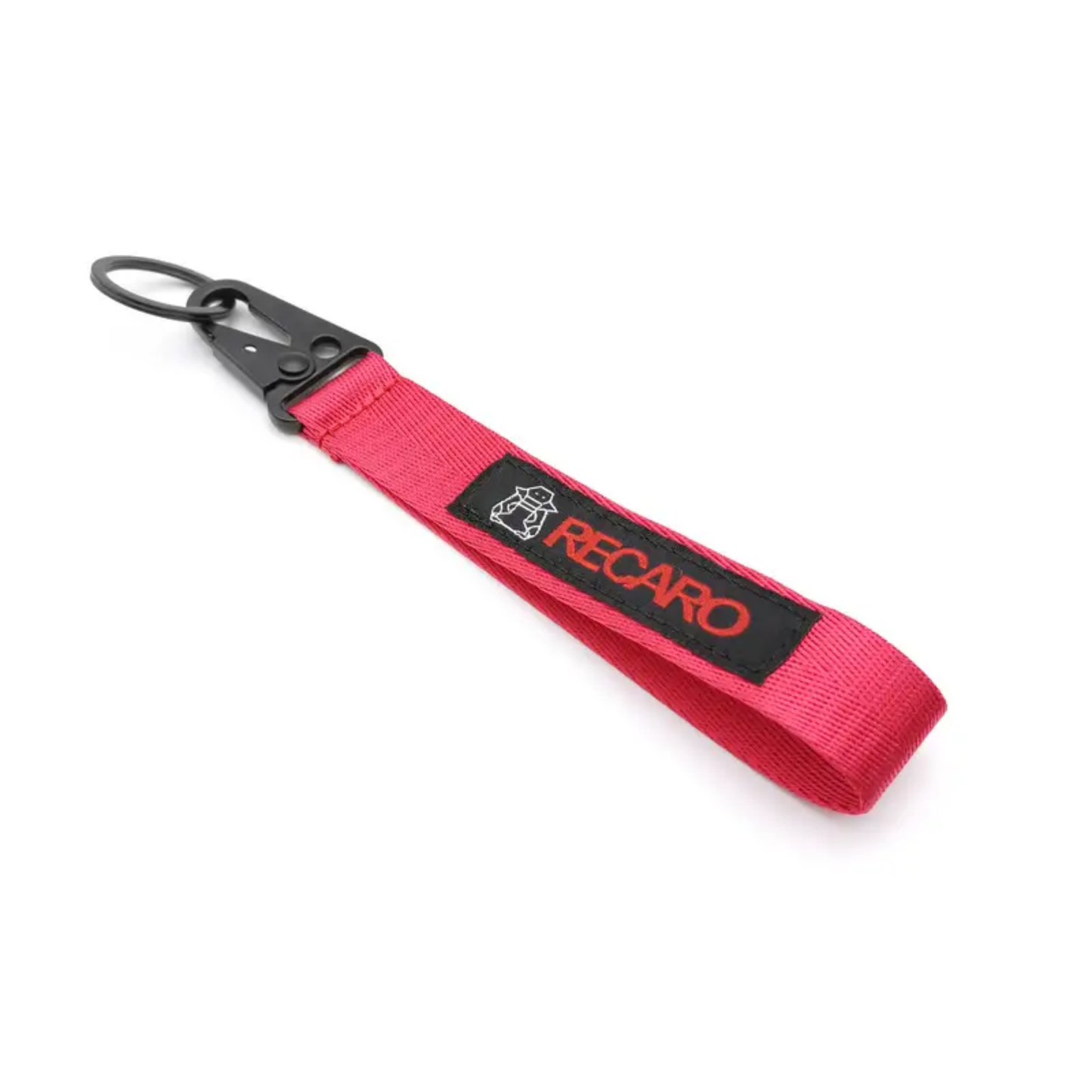 Recaro JDM Style Embroidered Keyring