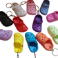Croc Inspired Rubber Keyring