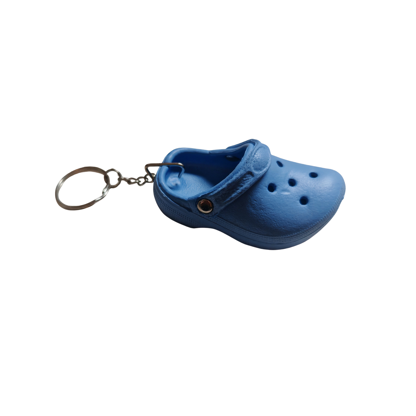 Croc Inspired Rubber Keyring