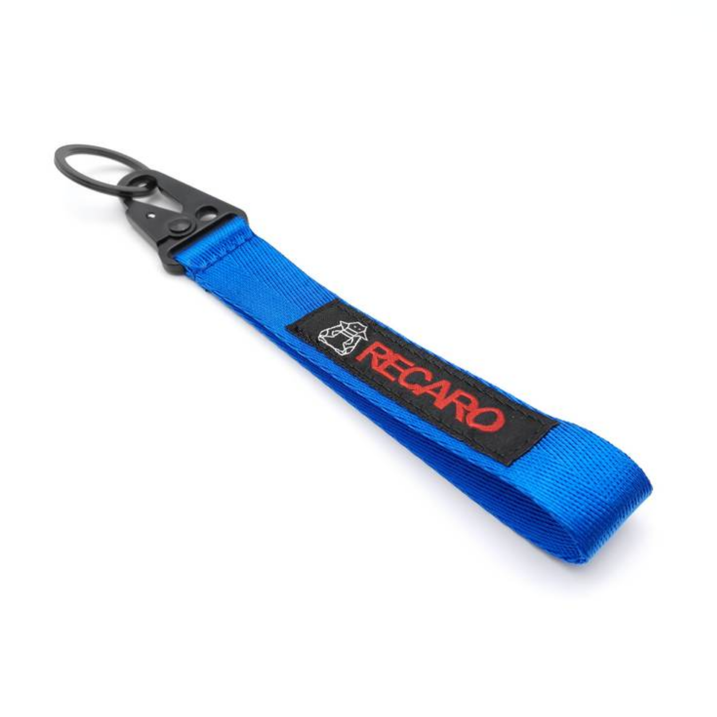 Recaro JDM Style Embroidered Keyring