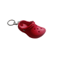 Croc Inspired Rubber Keyring