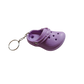 Croc Inspired Rubber Keyring