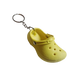 Croc Inspired Rubber Keyring