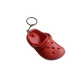 Croc Inspired Rubber Keyring