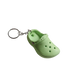 Croc Inspired Rubber Keyring