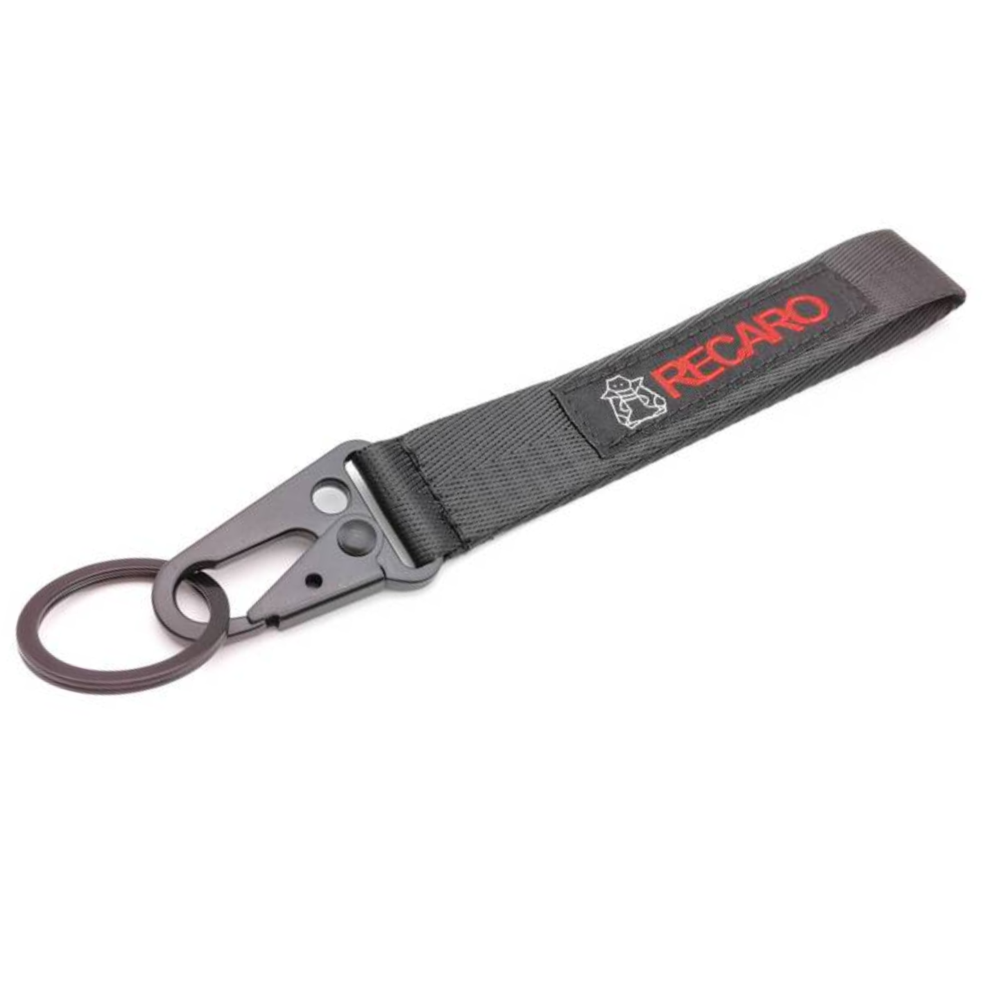 Recaro JDM Style Embroidered Keyring