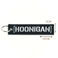 Hoonigan Embroidered Keyring