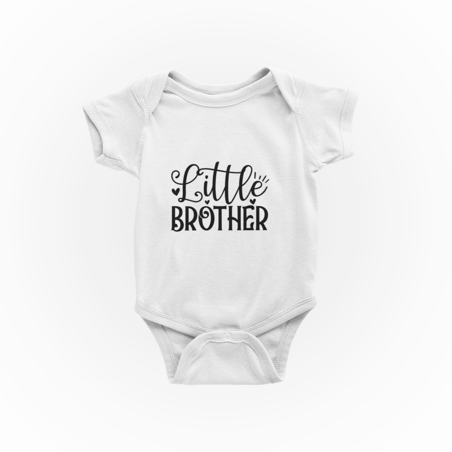 Little Brother Boys - Baby Vest