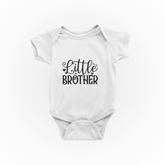 Little Brother Boys - Baby Vest