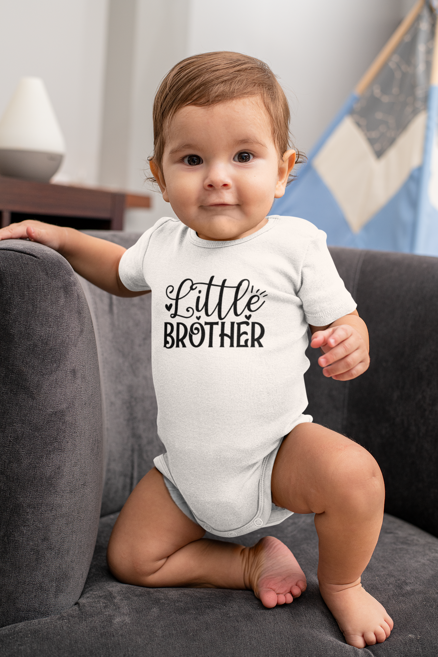Little Brother Boys - Baby Vest