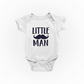 Little Man Boys B- Baby Vest
