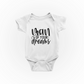 Man Of Your Dreams Boys - Baby Vest