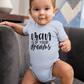 Man Of Your Dreams Boys - Baby Vest