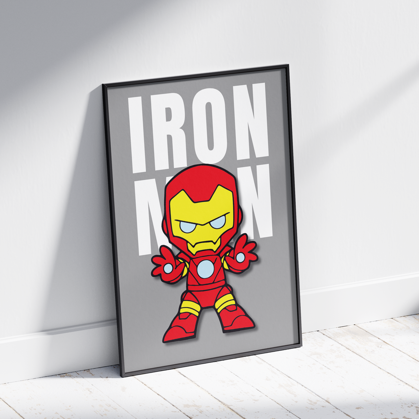 Iron Man - Bold Letter