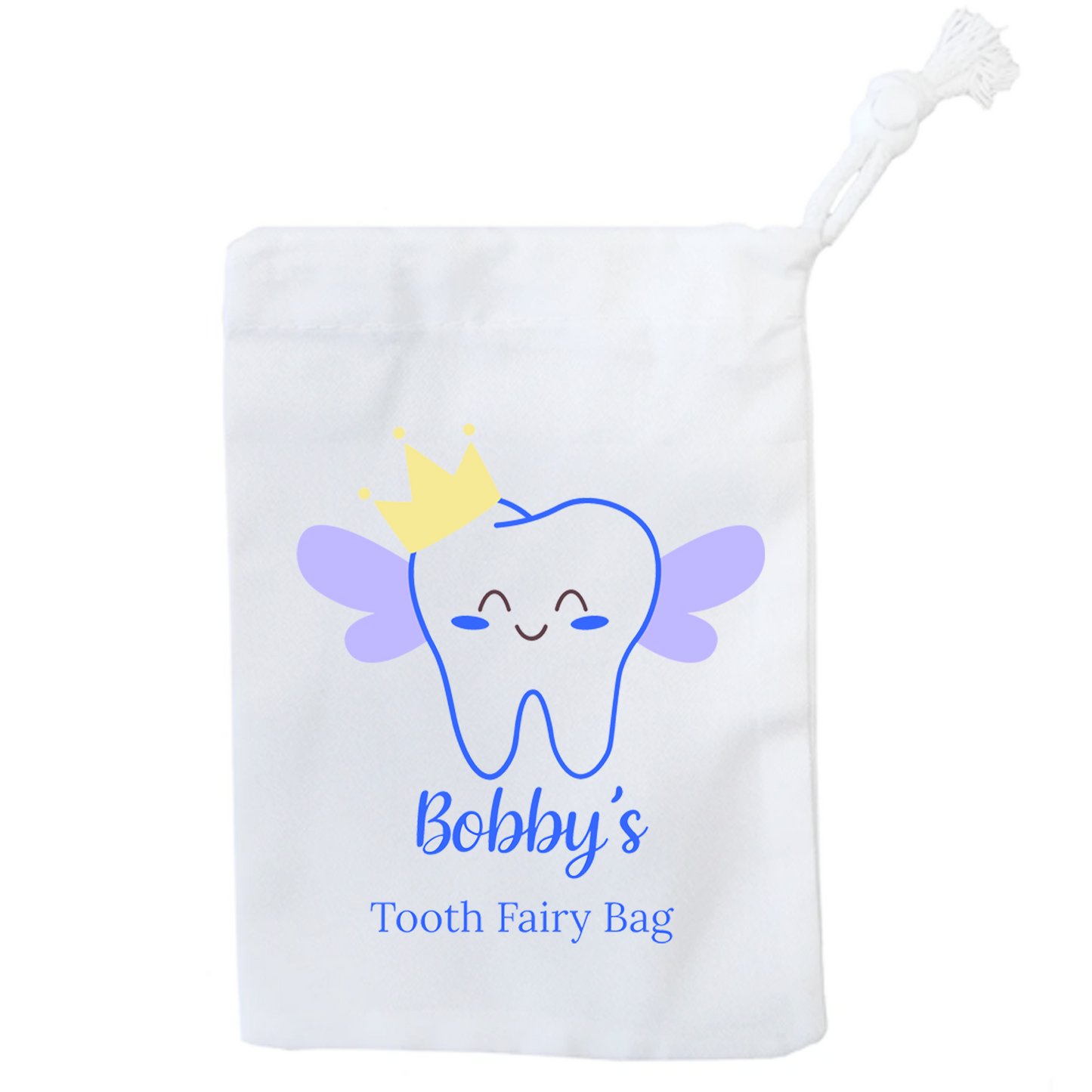 Personalised Tooth Fairy Bag