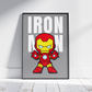 Iron Man - Bold Letter