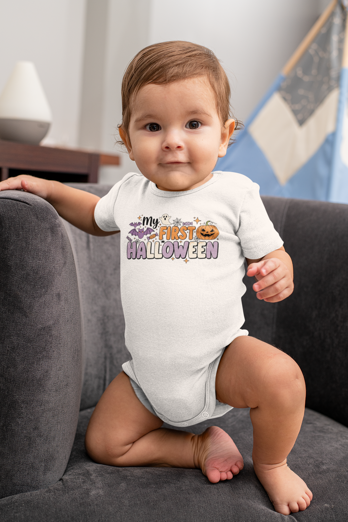 My First 1st Halloween Pumpkins - Baby Vest