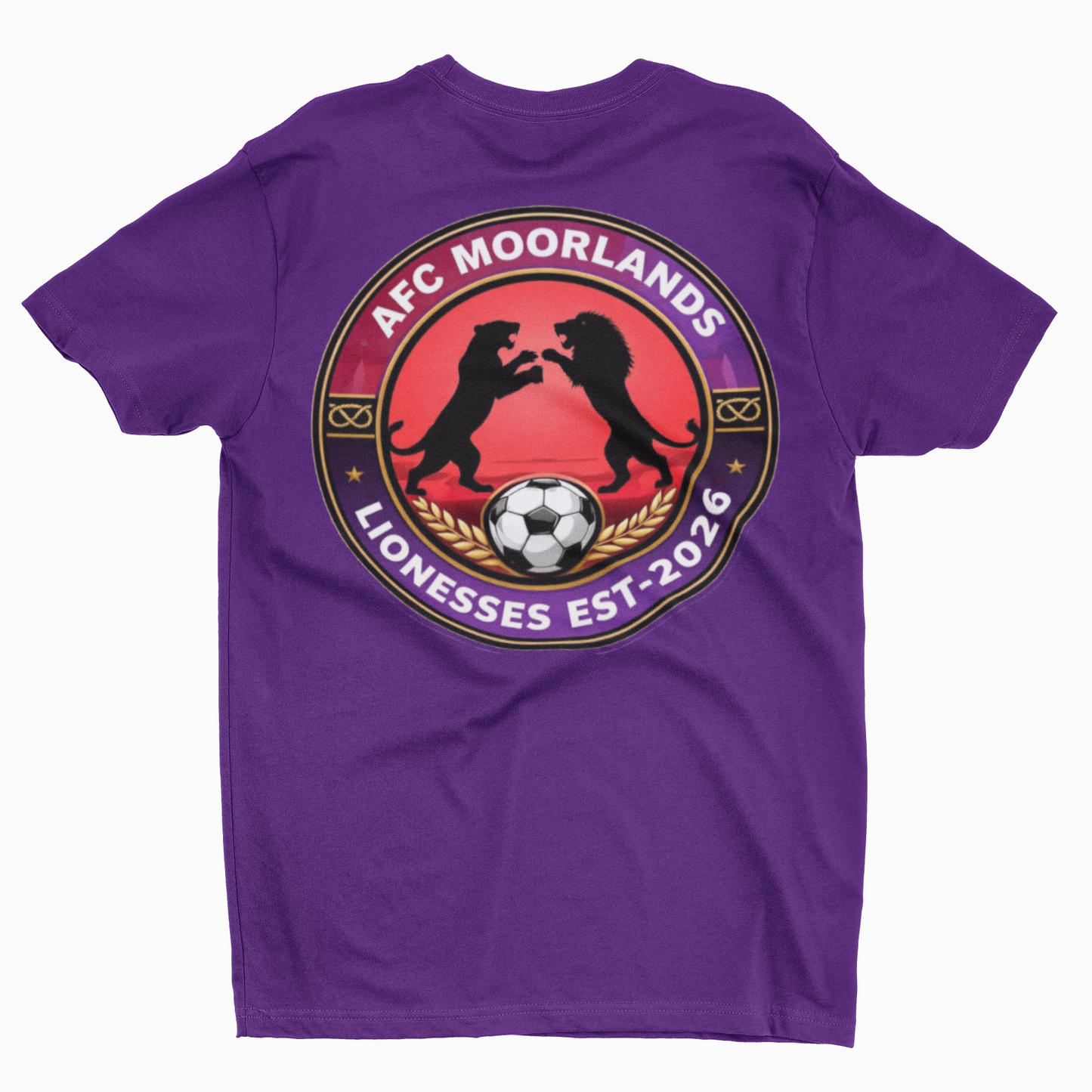 AFC Moorlands Lionesses T-Shirt - Purple