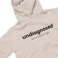 Undiagnosed but something ain't right - Heavyweight Hoodie