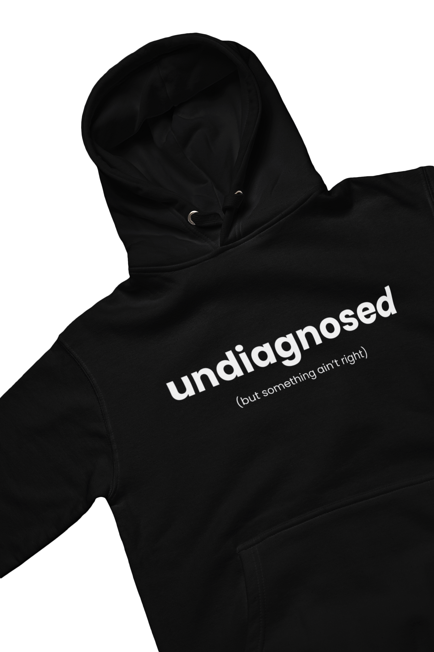 Undiagnosed but something ain't right - Heavyweight Hoodie