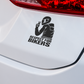 Respect for Bikers - Vinyl Decal
