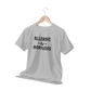 Allergic to Mornings Kids T-Shirt