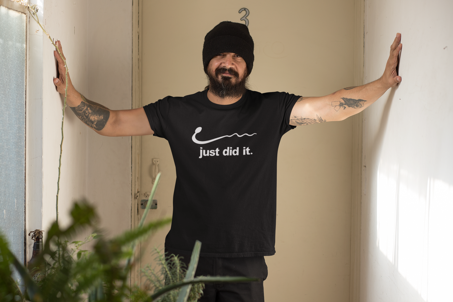 Just did it - Unisex T-shirt